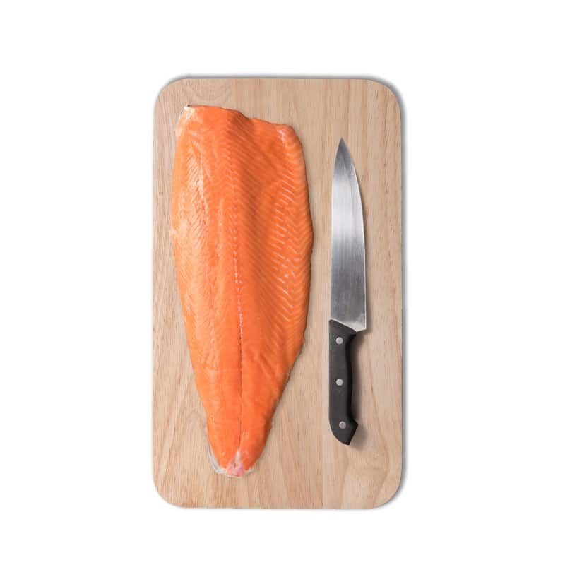 Filete de salmão