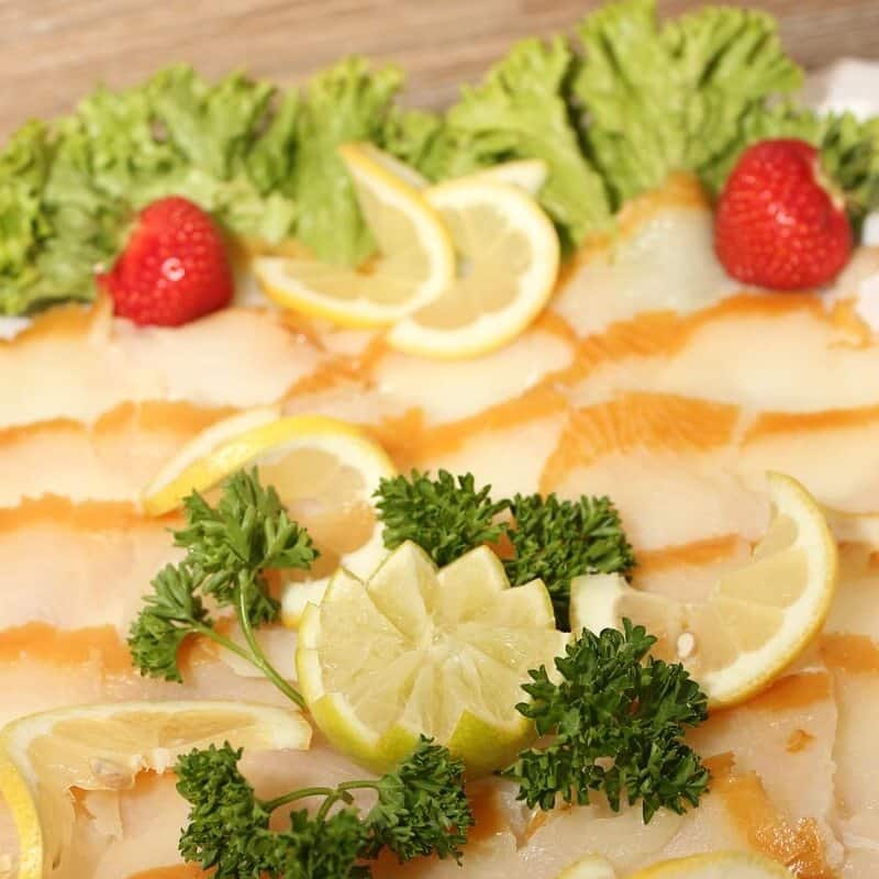 Halibut ahumado