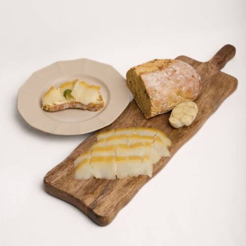Halibut ahumado