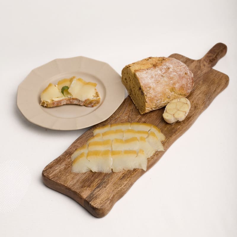 Halibut ahumado