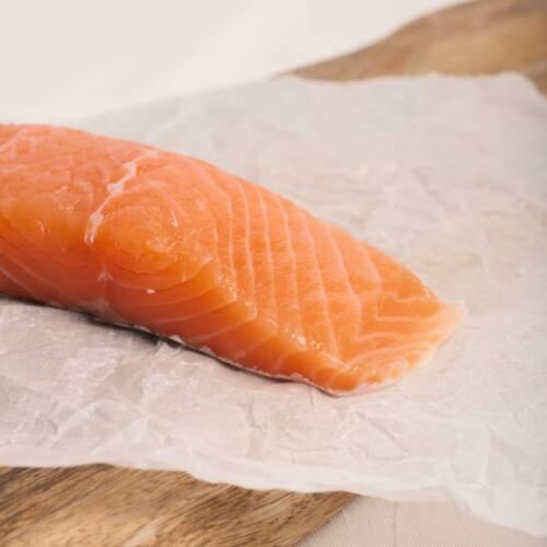 Porción salmón noruego premium