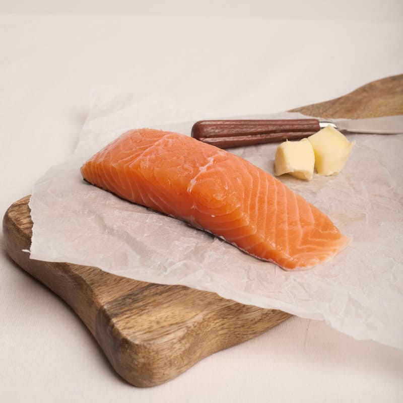 Porciones salmón noruego premium