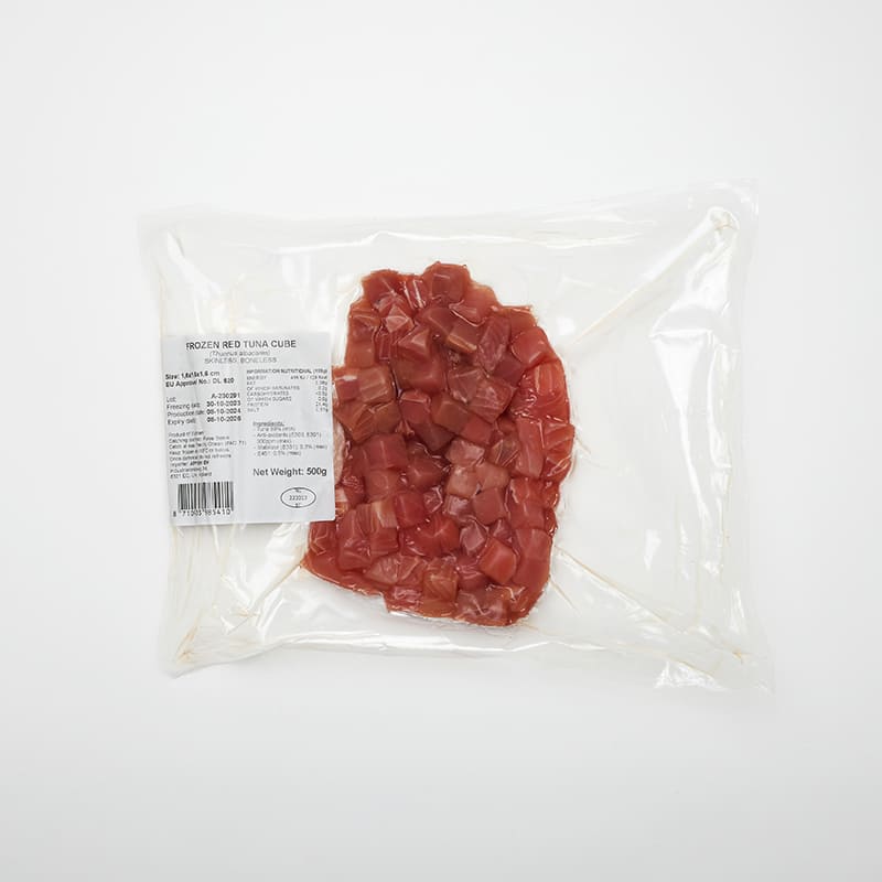 Dados de atún
